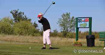 Saskatchewan woman celebrates 100th birthday on the golf course
