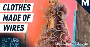 This designer is making clothing out of old electrical wiring — Future Blink
