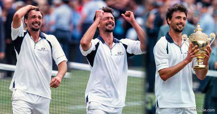 Almost 20 years on, Ivanisevic’s Wimbledon story is just as inspirational
