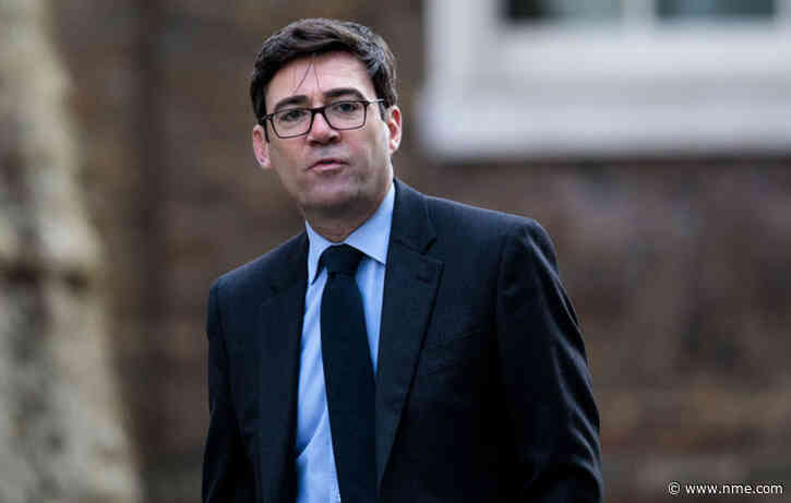 Manchester mayor says he will do everything he possibly can to save closing music venues