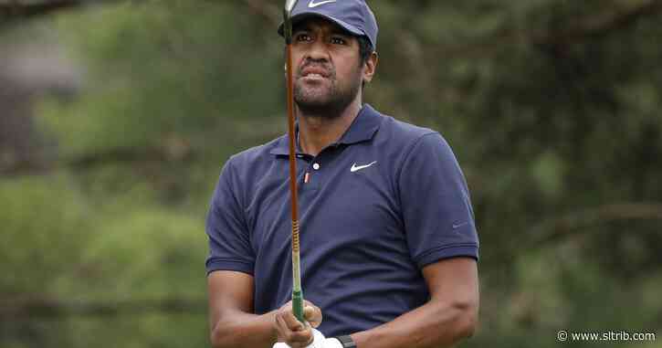 Utahn Tony Finau leads Memorial after a 65