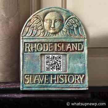 Rhode Island Slave History Medallions to install medallion on Bowen's Wharf - What'sUpNewp