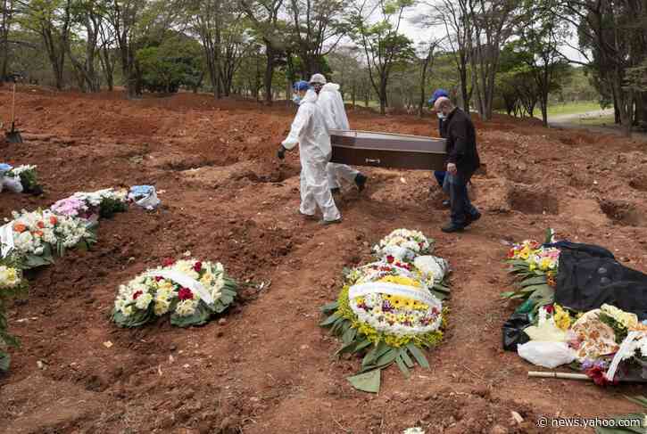 Brazil tops 2 million coronavirus cases, with 76,000 dead
