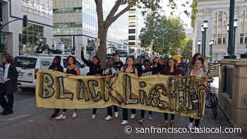 Los Altos Black Lives Matter Mural Proposal On Hold Until City’s Arts Commission Weighs In - CBS San Francisco