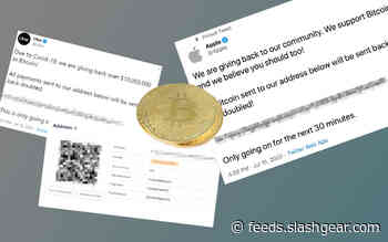 Hackers take over major Twitter accounts to peddle Bitcoin scam