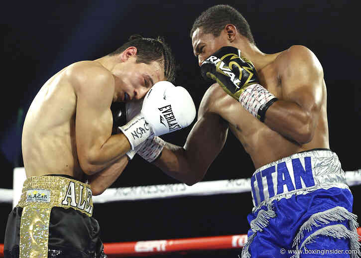 ESPN Boxing Results: Martino Jules Squeaks By Alex Jumakhonov