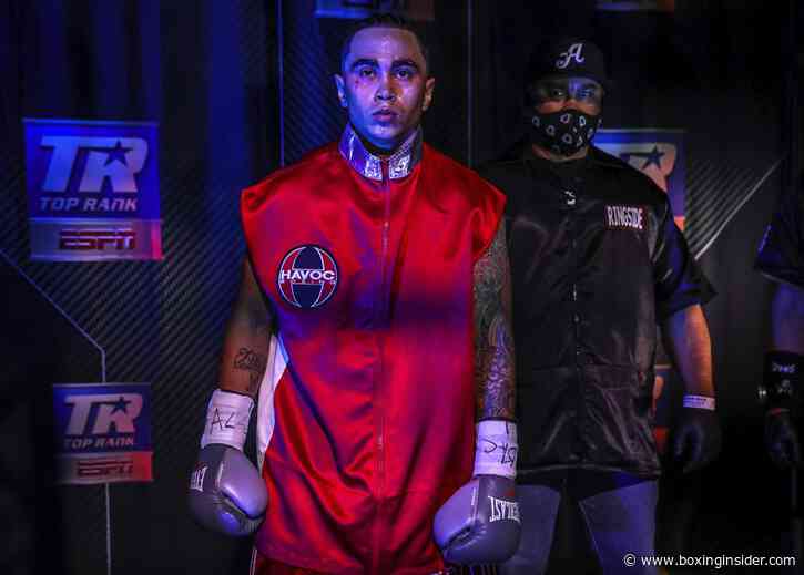 ESPN Boxing Results: Kenny Davis Jr Out Slugs Eduardo Sanchez