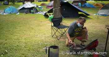 Minneapolis Park Board takes first steps to downsize tent camps