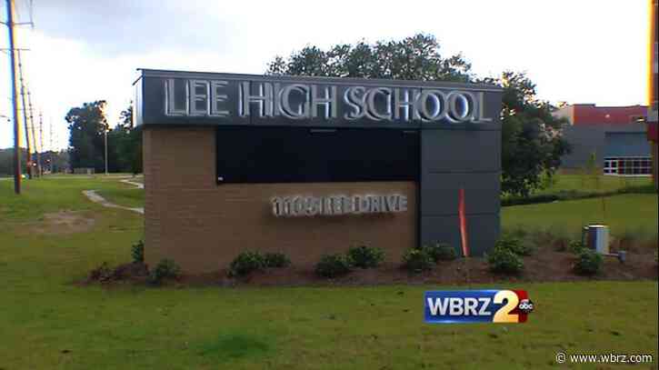 School board to vote on renaming Lee High School Thursday