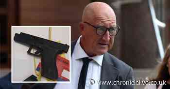 Gateshead drunk pointed BB gun at 'terrified' man's head as he entered block of flats - Chronicle Live