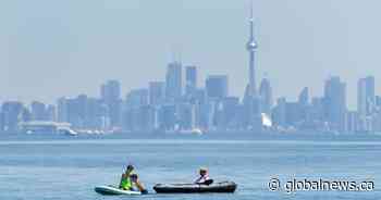Heat warning issued for Toronto as humidex expected to reach 40 for several days - Globalnews.ca