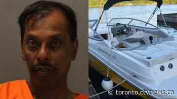Toronto man charged with kidnapping, sex assault after two people boarded boat at east-end beach - CTV News