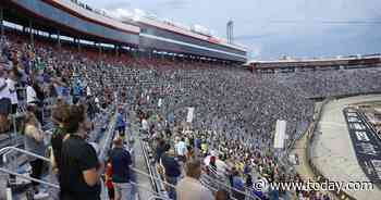 About 20,000 attend NASCAR event in what is likely the biggest sports crowd of the pandemic