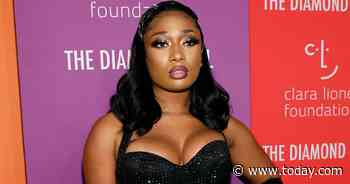 Rapper Megan Thee Stallion says she was shot at Hollywood party