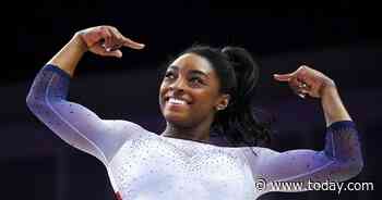 Watch Simone Biles nail gymnastics move she hasn’t done since she ‘was probably 13’