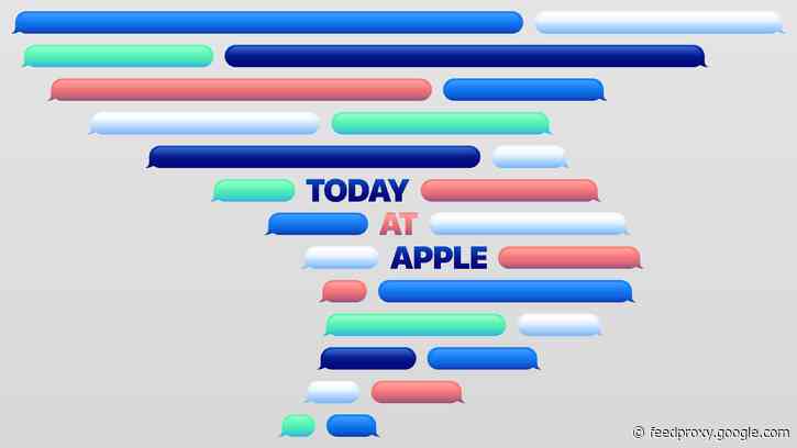 Today at Apple everywhere: imagining the future of online creativity