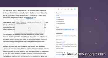 Ulysses 20 writing app brings new dashboard with grammar and style check, outline features, more