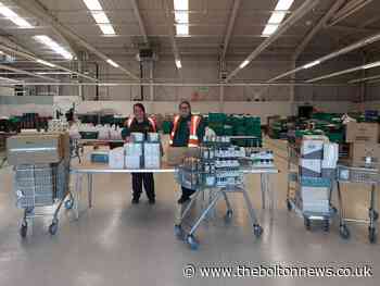 Donation appeal from Urban Outreach and Bolton Council