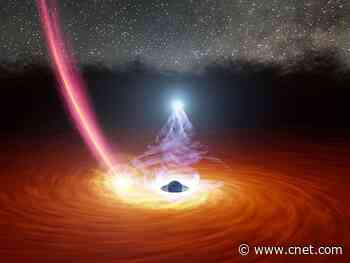 A rogue star may have caused a huge black hole to disappear     - CNET