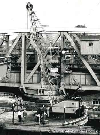 Bolton expertise kept canal network moving after accident