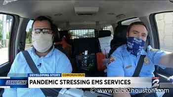 Diversions, extra calls put added pressure on Houston’s EMS crews during COVID-19 pandemic - KPRC Click2Houston