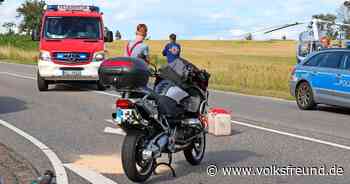 Blaulicht : Radfahrer stirbt in Morbach bei Kollision mit Motorrad - Trierischer Volksfreund