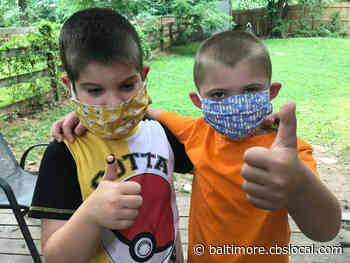 Coronavirus In Maryland: CASA Of Baltimore County, Volunteers Providing Free Masks To Children In Foster Care - CBS Baltimore