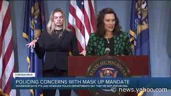 Gov. Whitmer provides update on Michigan's COVID-19 response effort
