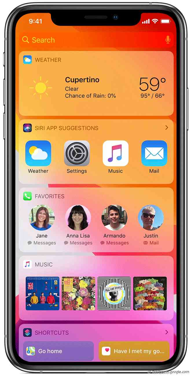 Apple releases iOS 13.6 with digital car key support and more