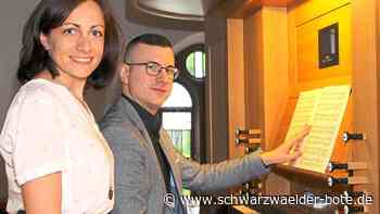 Schramberg: Zwei Kirchenmusiker ergänzen sich im Job-Sharing - Schramberg - Schwarzwälder Bote