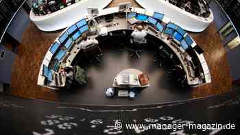 Dax im Plus, Daimler-Aktie stützt