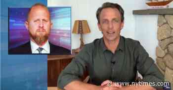 Trump’s Campaign Manager Wasn’t the Problem, Late Night Agrees