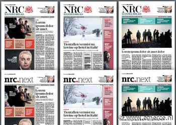 Daling van advertentie-inkomsten NRC blijft beperkt