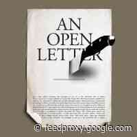 The Problem With Open Letters