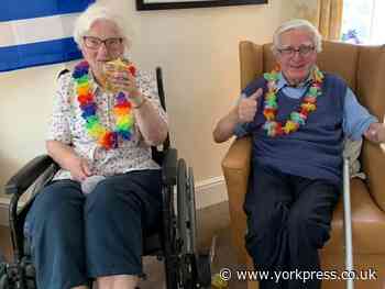 Thirsk care home residents go 'around the world' in five days