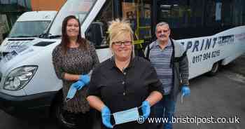 The Bristol bus service which picks you up from your own home
