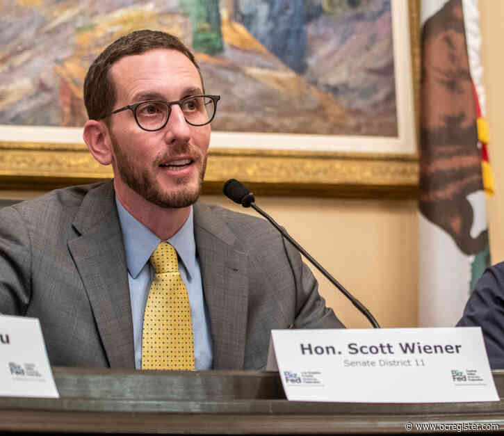 Jim Beall, Scott Wiener go off the rails defending bullet train boondoggle