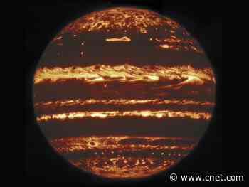 Watch live as Ganymede, the solar system's biggest moon, transits Jupiter     - CNET