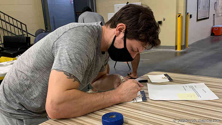 Sidney Crosby, Other Penguins Players Send Hand-Written Notes To Season Ticket Holders