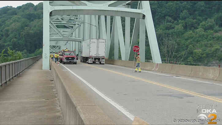 ‘Oh No, Don’t Close My Bridge!’ Sewickley Bridge Closed For 24 Days Starting July 17