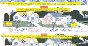 An Artist Captures 4 Months of Sidewalk Chalk Drawings