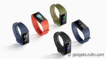 Xiaomi Mi Band 4C With Up to 14 Days Battery Life, 5ATM Water Resistance Launched