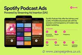 A closer look at Omnicom and Spotify's $20m podcast advertising deal