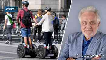 Wer den Segway liebt, soll auch mit der Kutsche fahren