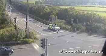 Police release further details after man stabbed on M5 slip road
