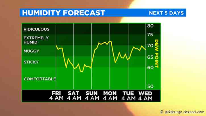 Pittsburgh Weather: Partly Cloudy Skies, Comfortable Temperatures