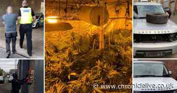 Three arrested in raids over massive £2m Range Rover theft conspiracy