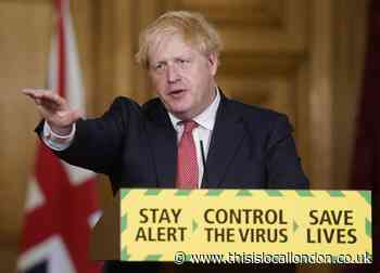 Boris Johnson announces roadmap for coronavirus plans