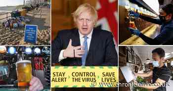 Boris warns of winter coronavirus spike but urges employers to re-open offices