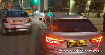 Driver abandons car after police chase through Bristol